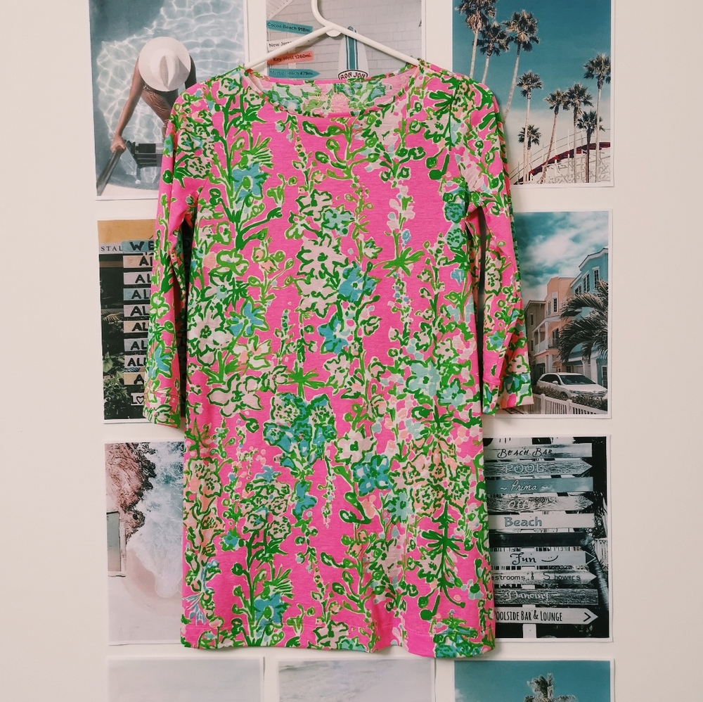 Lilly Pulitzer Shift Dress Pink